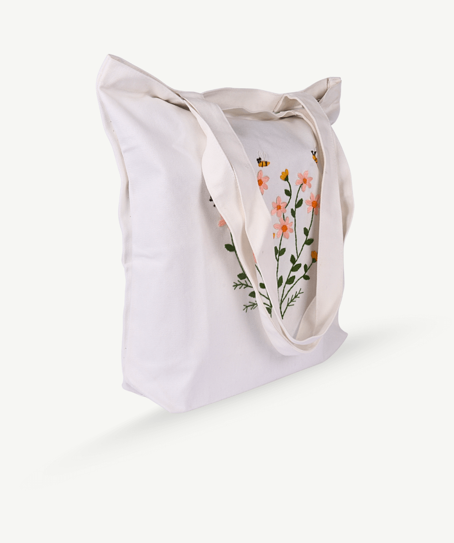 Handmade Cloth Bag – Unique Artisan Creation - Image 4