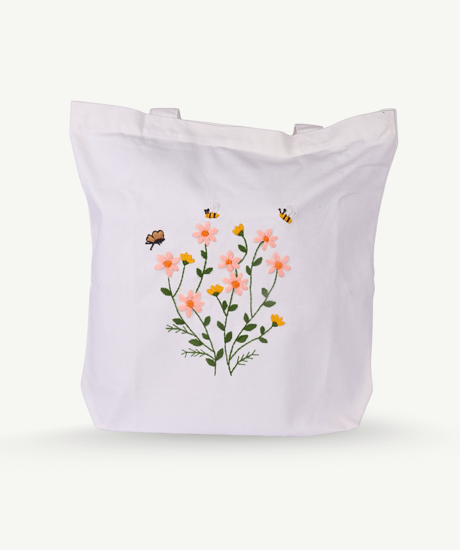 Handmade Cloth Bag – Unique Artisan Creation - Image 3