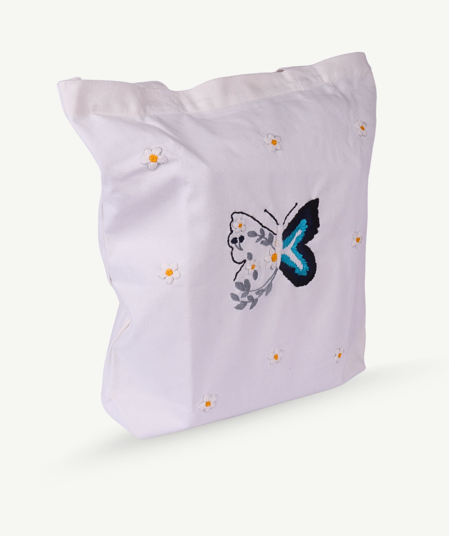 Handmade Cloth Bag – Modern Handcrafted Design - Image 4