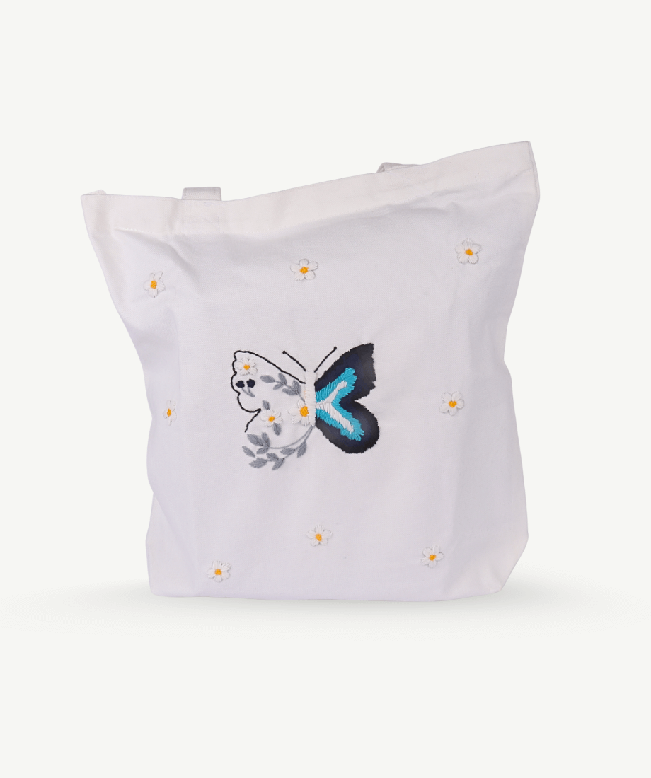 Handmade Cloth Bag – Modern Handcrafted Design - Image 3