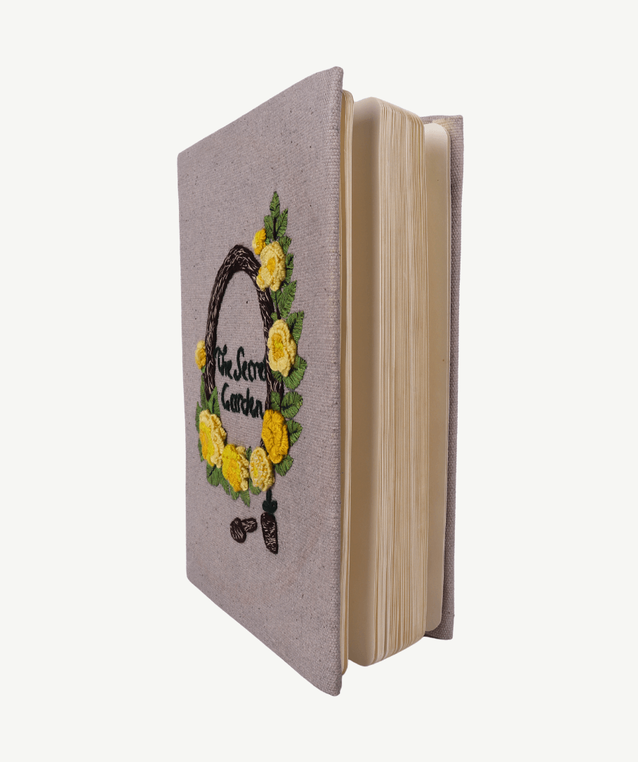 Handmade Flower Diary – Elegant Petal Design - Image 3