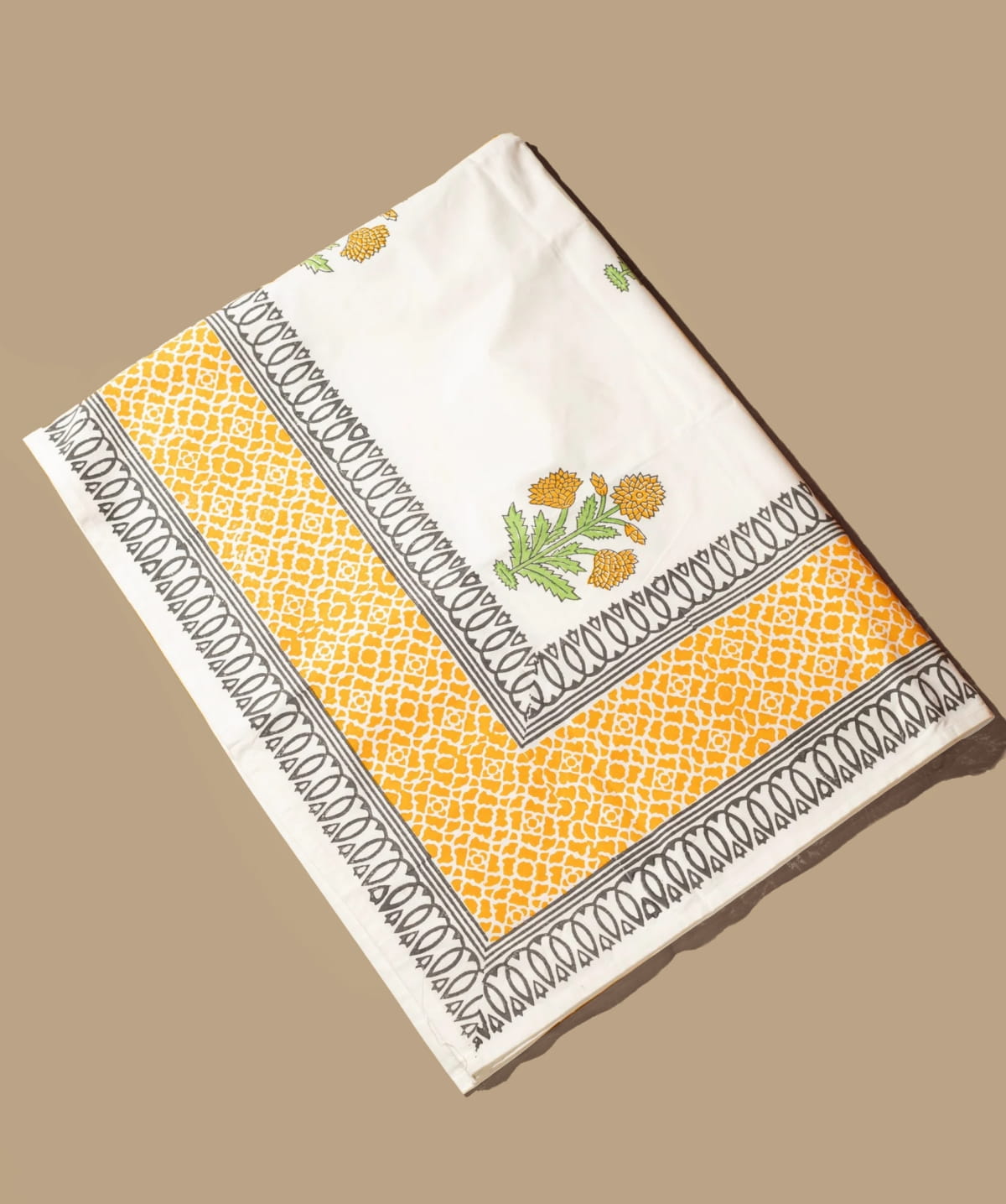 Maeve Mores Block Printed Table Cover - Image 4