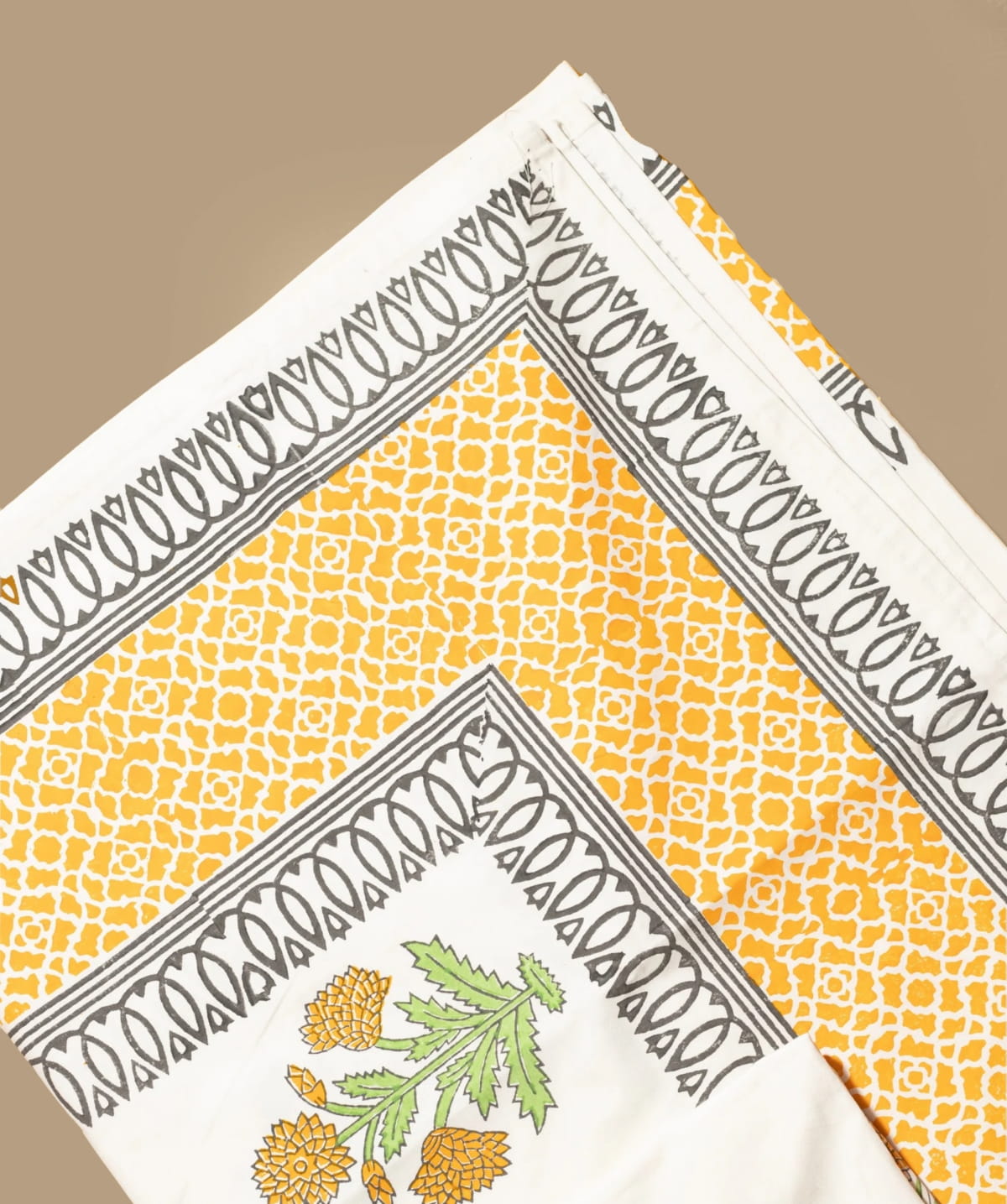 Maeve Mores Block Printed Table Cover - Image 3