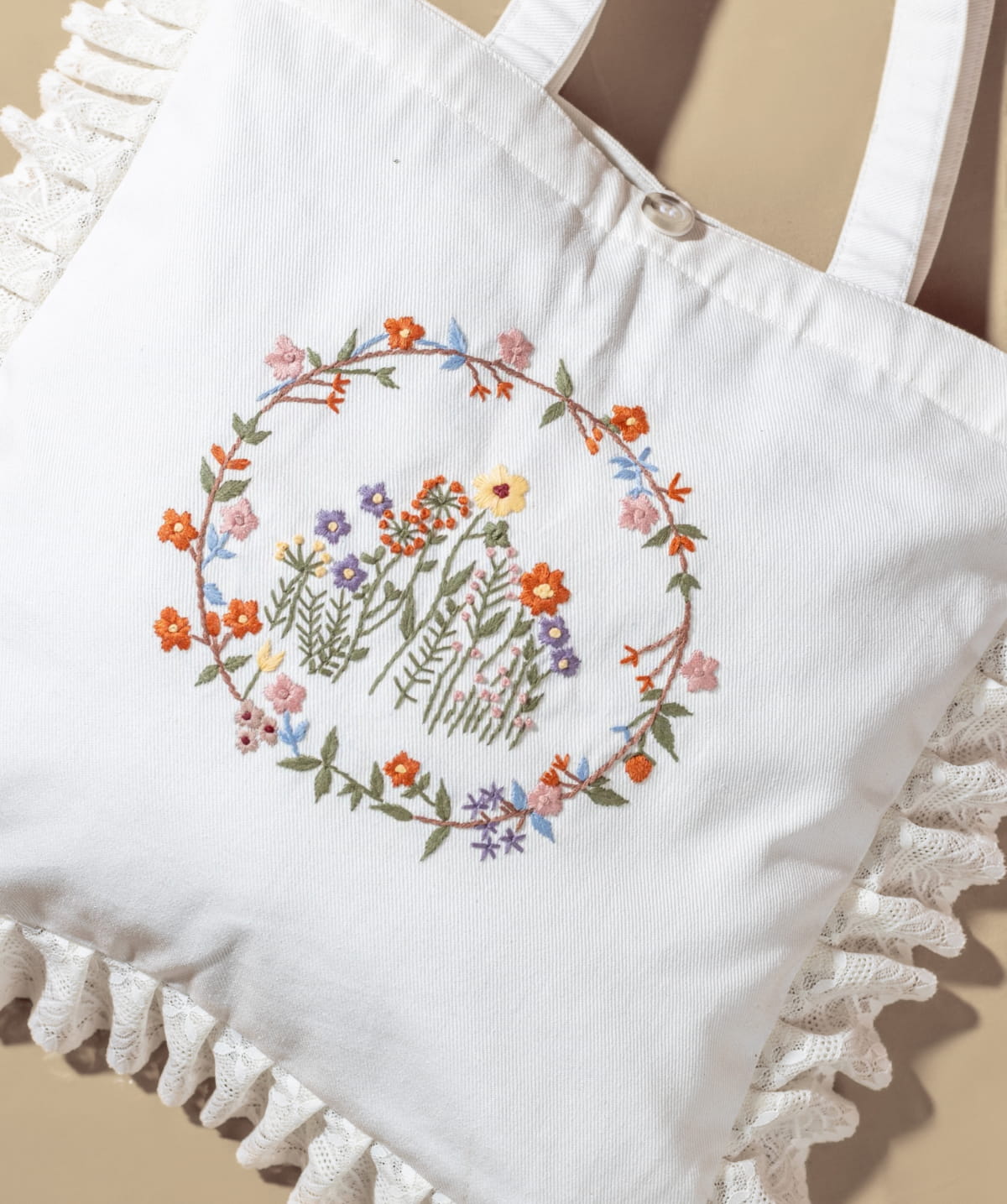 Maeve Mores Classic Handloom Crossbody Bag - Image 2