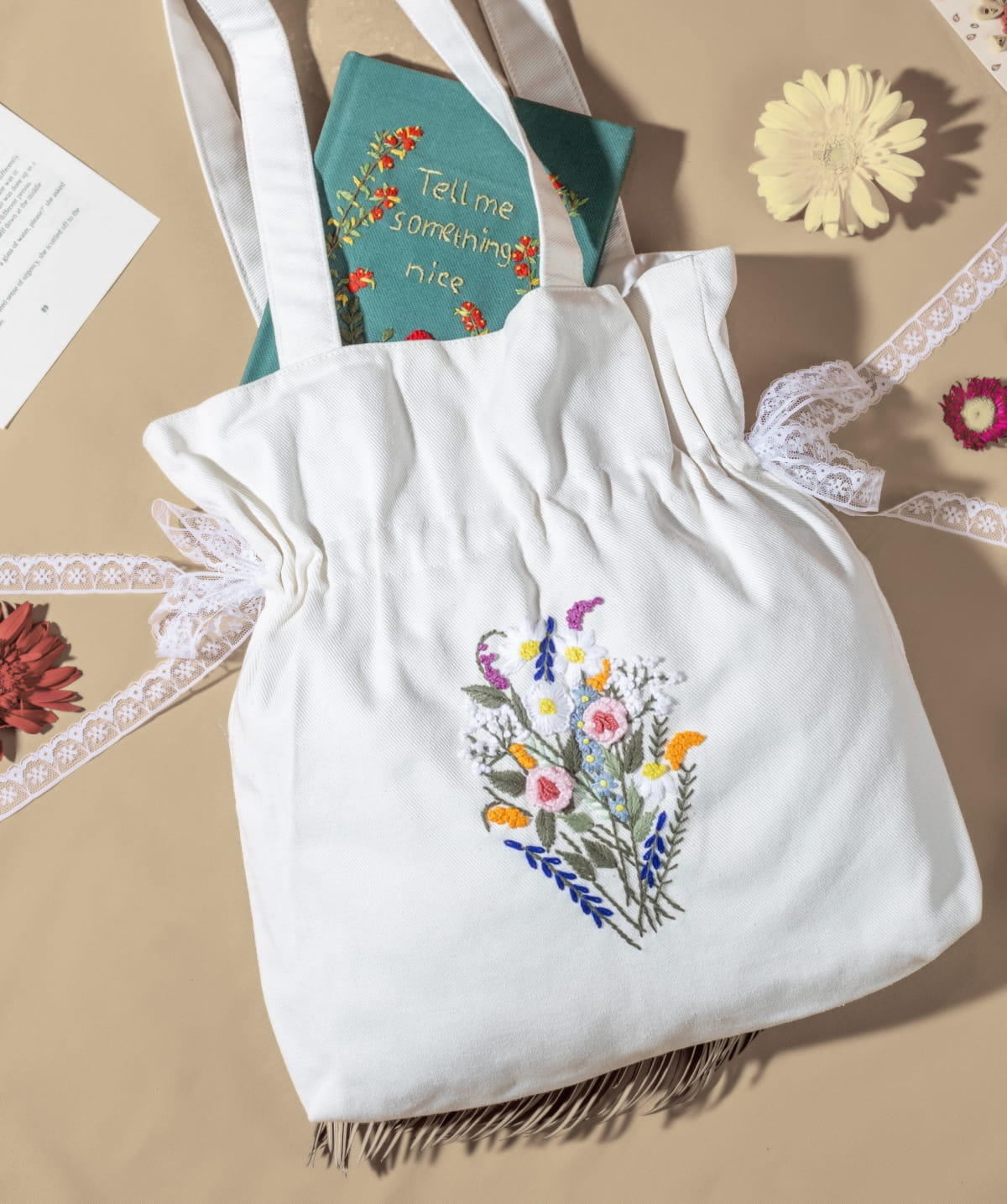 Maeve Mores Heritage Loom Tote Bag - Image 5