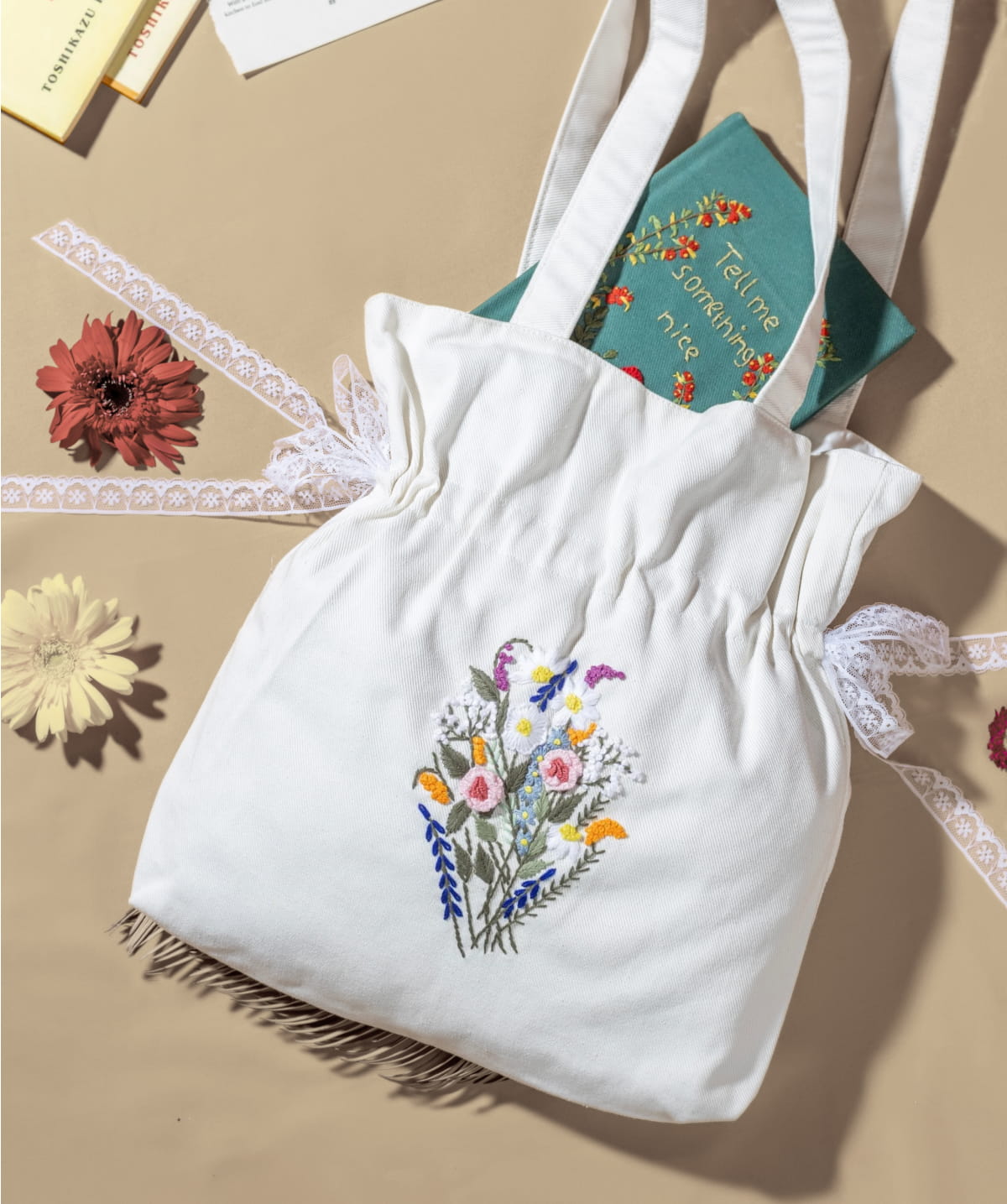 Maeve Mores Heritage Loom Tote Bag - Image 4