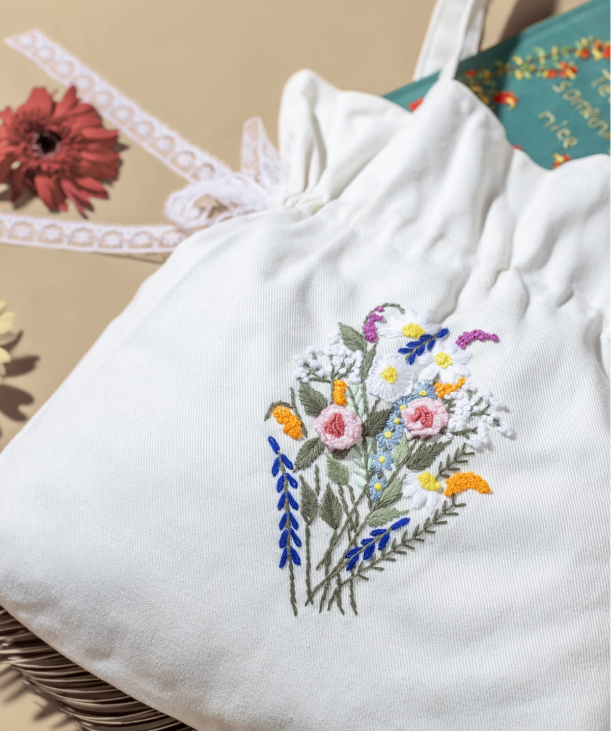 Maeve Mores Heritage Loom Tote Bag - Image 2